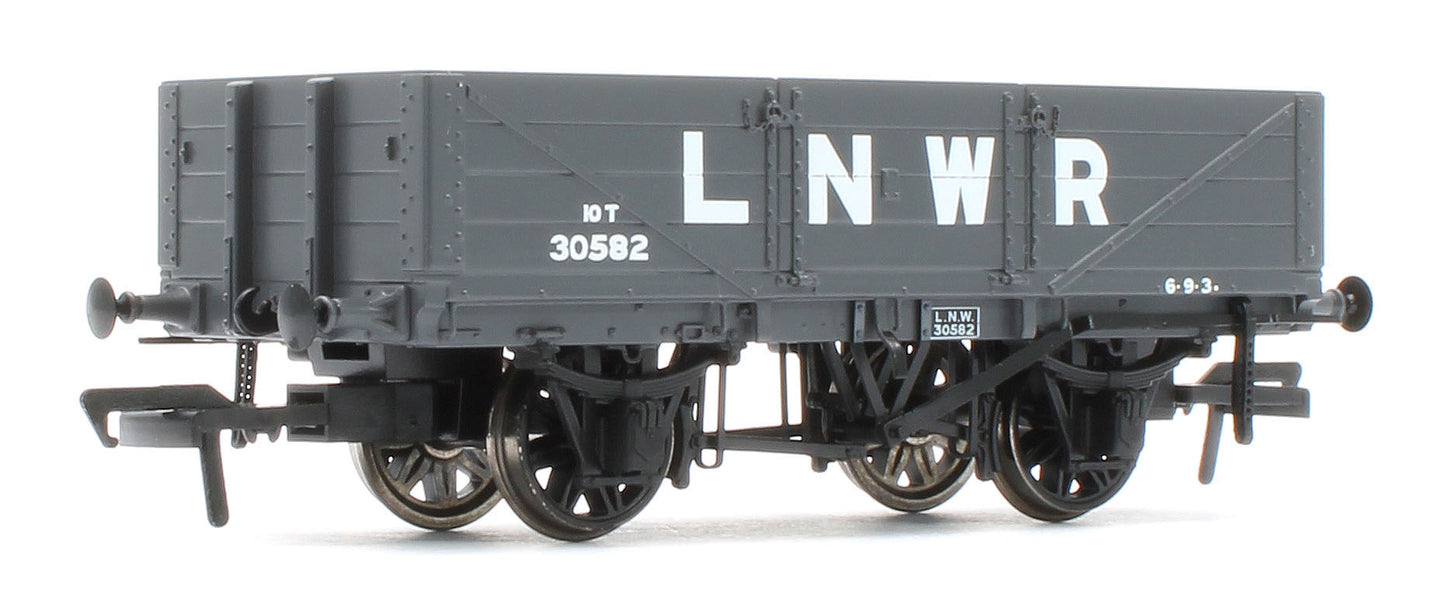 950004 LNWR D84 4-Plank Open LNWR Grey No.30582