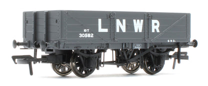 950004 LNWR D84 4-Plank Open LNWR Grey No.30582