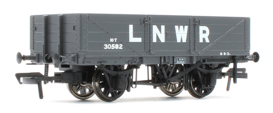 950004 LNWR D84 4-Plank Open LNWR Grey No.30582