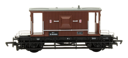 Pre-Owned 33-350 20T Brake Van BR Brown 'B950880'