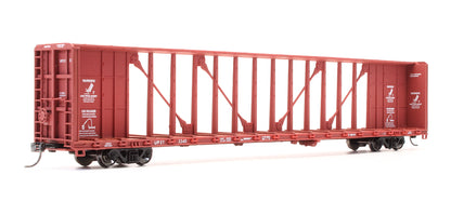 Pre-Owned 932-4102 72' Centre Beam Flat Car (Single) Union Pacific Standard - Road #3340