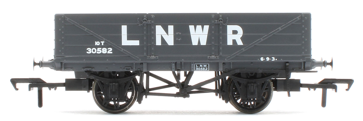 950004 LNWR D84 4-Plank Open LNWR Grey No.30582