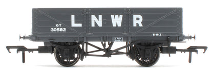 950004 LNWR D84 4-Plank Open LNWR Grey No.30582