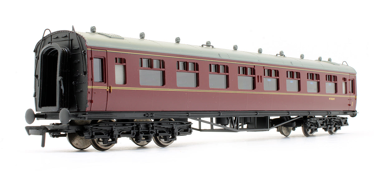 Pre-Owned 34-151 Collett Composite Coach BR Maroon 'W7010W'
