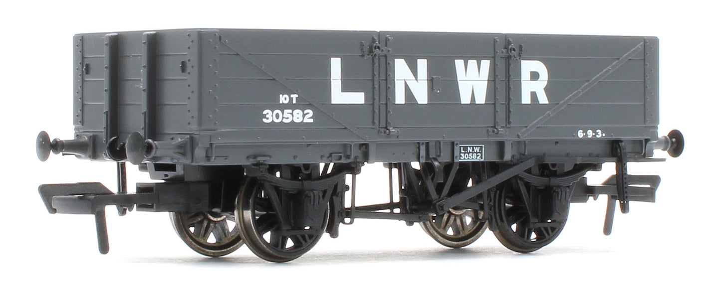 950004 LNWR D84 4-Plank Open LNWR Grey No.30582