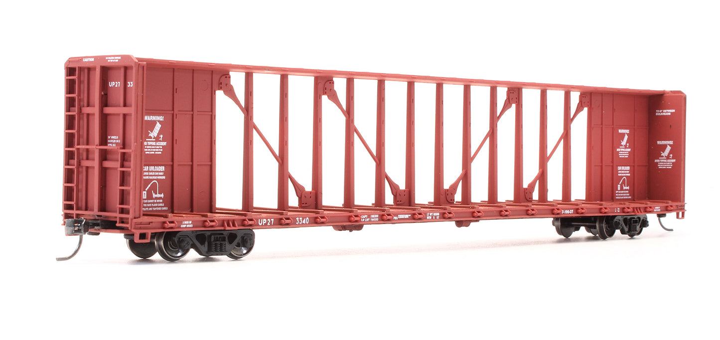 Pre-Owned 932-4102 72' Centre Beam Flat Car (Single) Union Pacific Standard - Road #3340