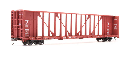 Pre-Owned 932-4102 72' Centre Beam Flat Car (Single) Union Pacific Standard - Road #3340