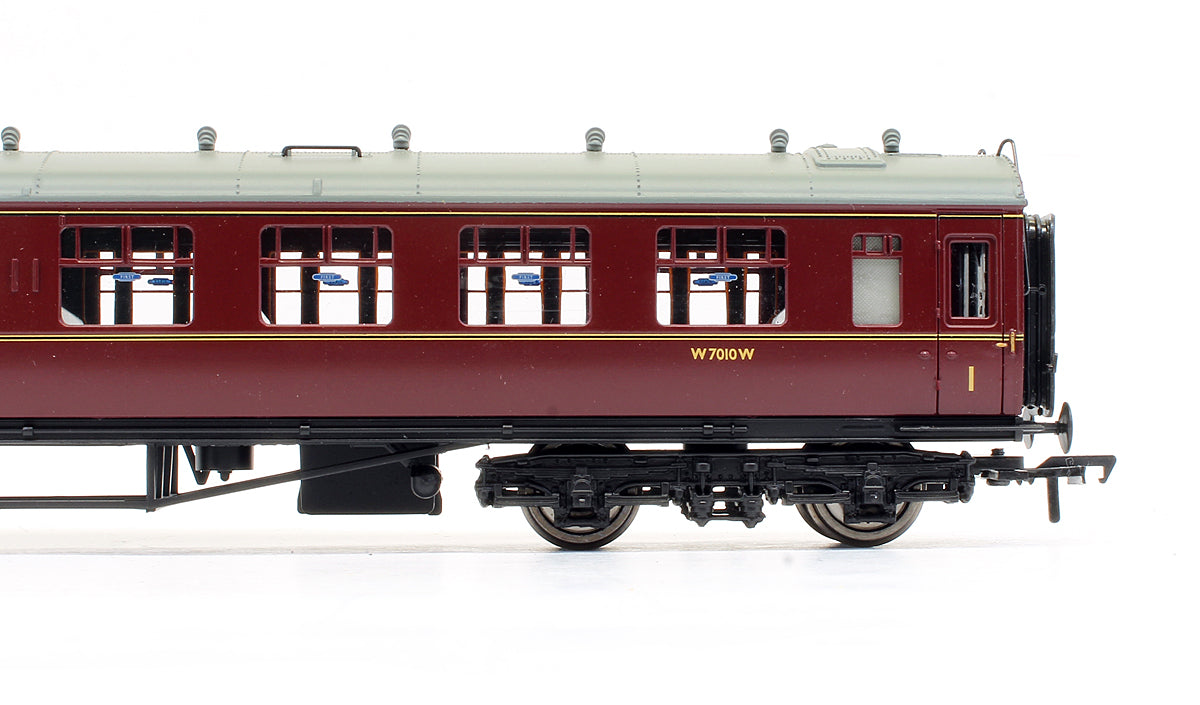 Pre-Owned 34-151 Collett Composite Coach BR Maroon 'W7010W'