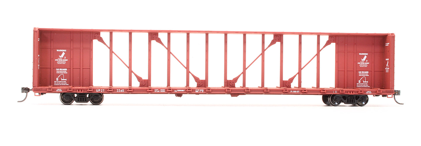 Pre-Owned 932-4102 72' Centre Beam Flat Car (Single) Union Pacific Standard - Road #3340