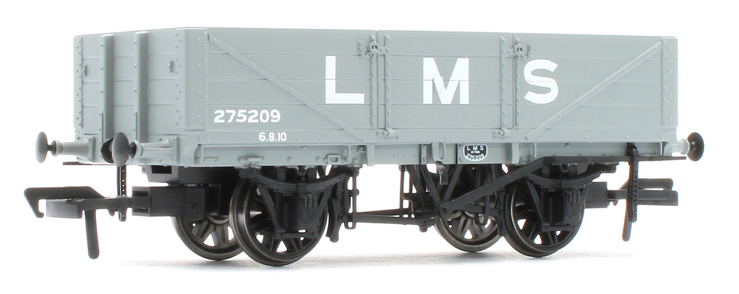 950005 LNWR D84 4-Plank Open LMS Grey (pre-1936) No.275209