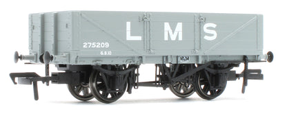 950005 LNWR D84 4-Plank Open LMS Grey (pre-1936) No.275209