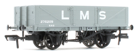 950005 LNWR D84 4-Plank Open LMS Grey (pre-1936) No.275209