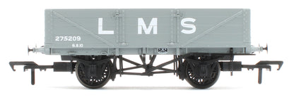 950005 LNWR D84 4-Plank Open LMS Grey (pre-1936) No.275209