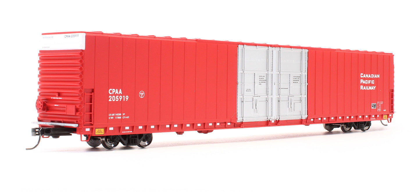 Pre-Owned 932-35013 Pullman Standard 86' Hi-Cube Box Car 4-Door CPAA - Road #205919