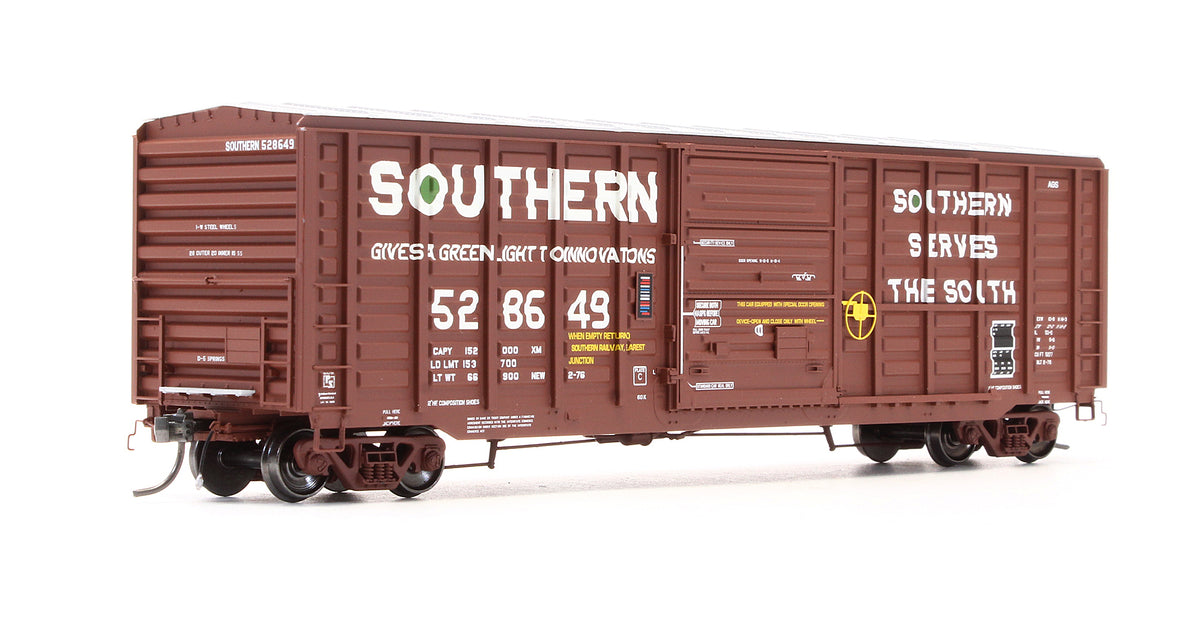 Pre-Owned EPS-90308-12 Southern P-S 5277 Waffle Side Box Car - Road #528649
