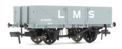 950005 LNWR D84 4-Plank Open LMS Grey (pre-1936) No.275209