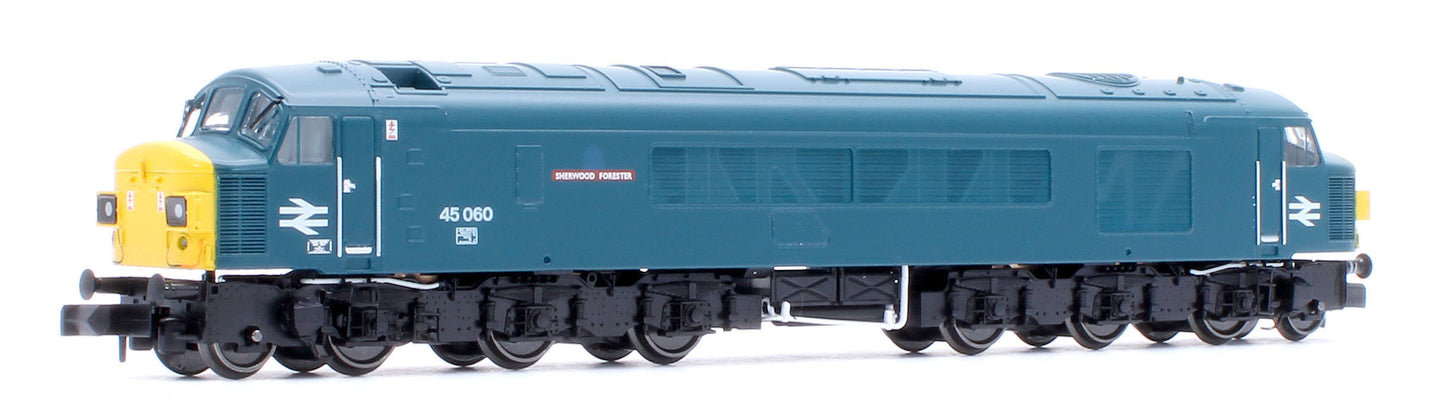 Class 45 45060 "Sherwood Forrester" BR Blue With Domino Headcodes Diesel Locomotive