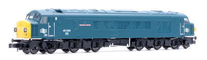 Class 45 45060 "Sherwood Forrester" BR Blue With Domino Headcodes Diesel Locomotive
