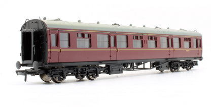 Pre-Owned 34-201 Collett Second Corridor Coach 'W547W' BR Maroon