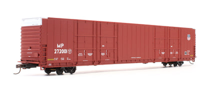 Pre-Owned 932-3534 Pullman Standard 86' Hi-Cube Box Car 8-Door MP/UP - Road #272001