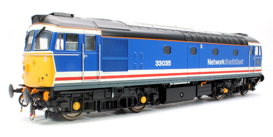 Pre-Owned BRCW Type / Class 33 Bo-Bo (Version 3) Network SouthEast 33035 Diesel Locomotive