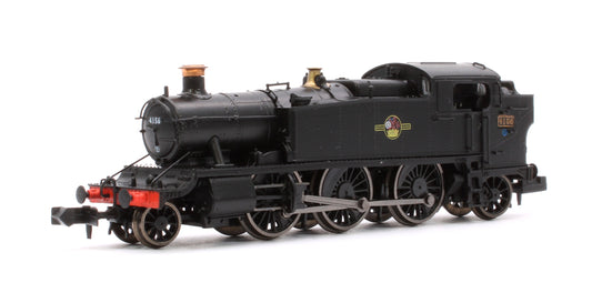 Pre-Owned S2103-08 Class 5101 Large Prairie British Railways BR Black (Late Crest) 2-6-2 Tank Locomotive No.4156