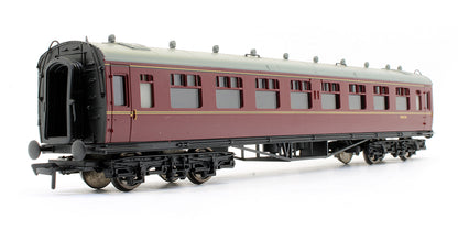 Pre-Owned 34-201 Collett Second Corridor Coach 'W547W' BR Maroon