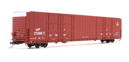 Pre-Owned 932-3534 Pullman Standard 86' Hi-Cube Box Car 8-Door MP/UP - Road #272001