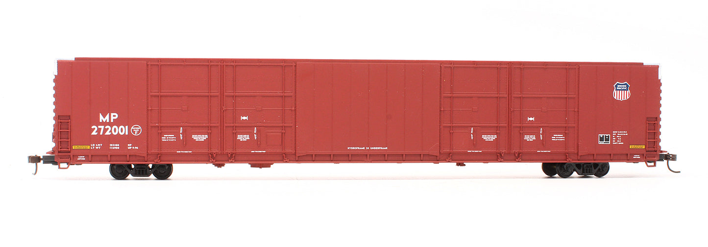 Pre-Owned 932-3534 Pullman Standard 86' Hi-Cube Box Car 8-Door MP/UP - Road #272001