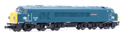 Class 45 45060 "Sherwood Forrester" BR Blue With Domino Headcodes Diesel Locomotive