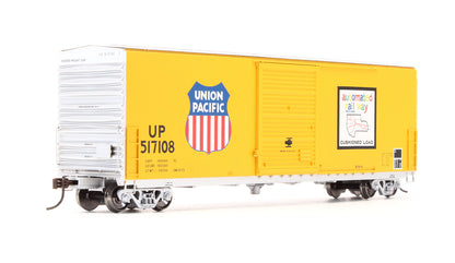 Pre-Owned EE-1002-2 Union Pacific PC&F 60333Cu.Ft. Single Door Box Car UP - Road #517108