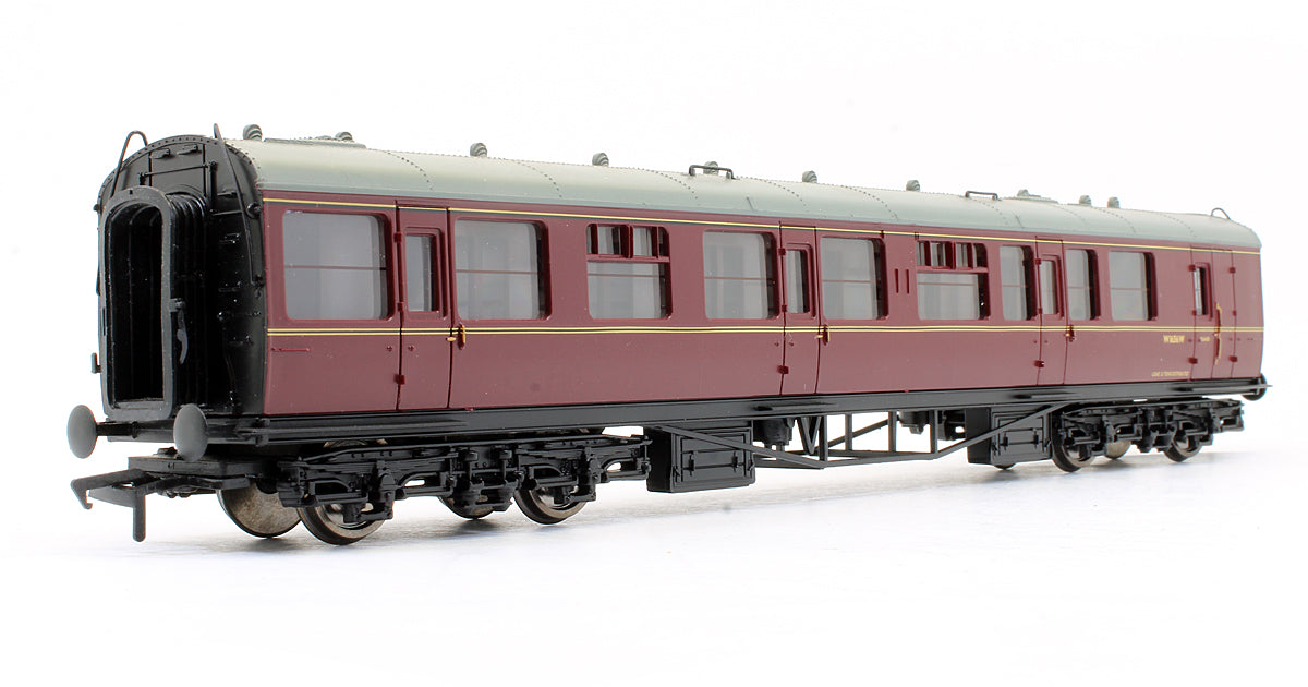 Pre-Owned 34-176 Collett Brake Second Coach BR Maroon 'W1656W'