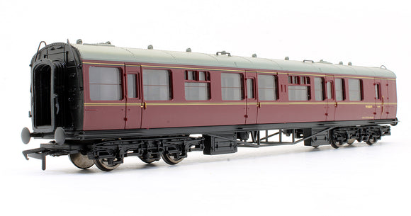 Pre-Owned Collett Brake Second Coach BR Maroon 'W1656W'