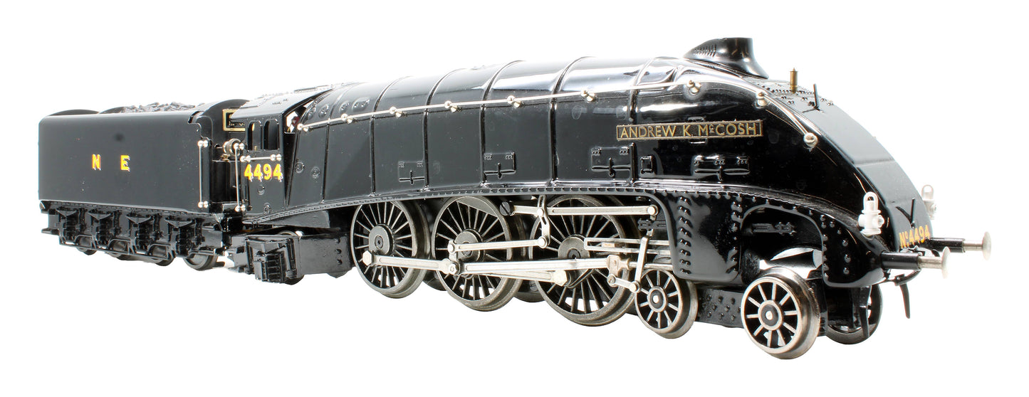 Pre-Owned E4 NE Black Class A4 4-6-2 Tender 4494 'Andrew K. Mccosh' Steam Locomotive