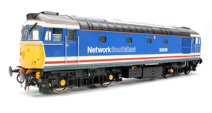 Pre-Owned BRCW Type / Class 33 Bo-Bo (Version 3) Network SouthEast 33035 Diesel Locomotive