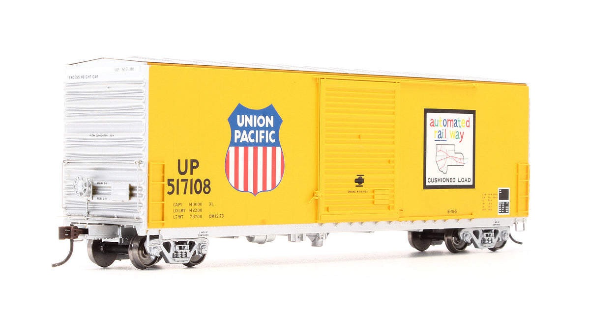 Pre-Owned EE-1002-2 Union Pacific PC&F 60333Cu.Ft. Single Door Box Car UP - Road #517108