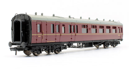Pre-Owned 34-176 Collett Brake Second Coach BR Maroon 'W1656W'