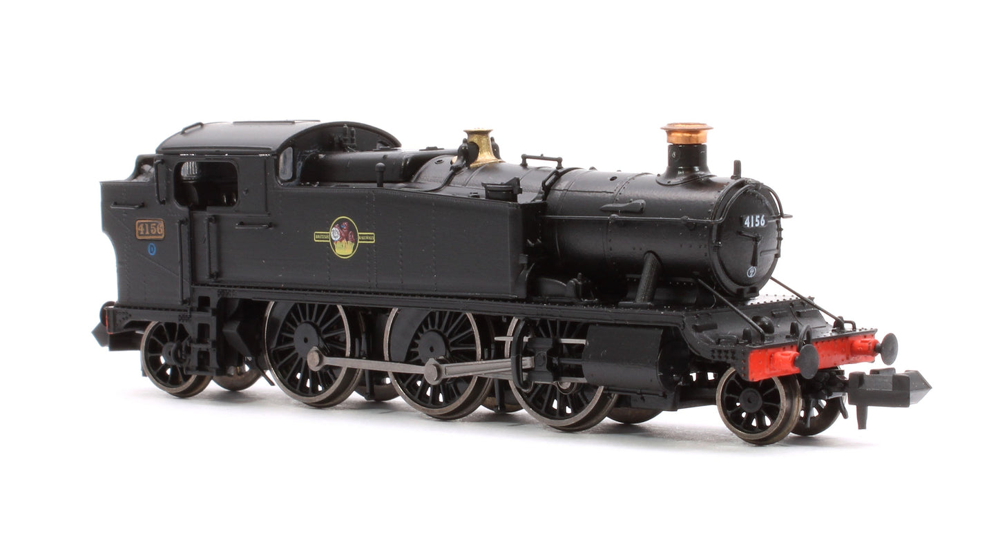 Pre-Owned S2103-08 Class 5101 Large Prairie British Railways BR Black (Late Crest) 2-6-2 Tank Locomotive No.4156
