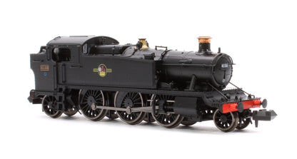 Pre-Owned S2103-08 Class 5101 Large Prairie British Railways BR Black (Late Crest) 2-6-2 Tank Locomotive No.4156