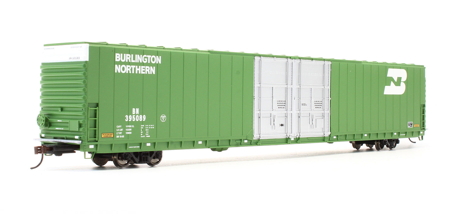 Pre-Owned 932-35012 Pullman Standard 86' Hi-Cube Box Car 4-Door BN - Road #395089