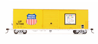 Pre-Owned EE-1002-2 Union Pacific PC&F 60333Cu.Ft. Single Door Box Car UP - Road #517108