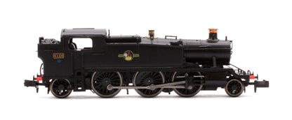 Pre-Owned S2103-08 Class 5101 Large Prairie British Railways BR Black (Late Crest) 2-6-2 Tank Locomotive No.4156