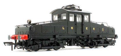 Pre-Owned North Eastern Railway ES1 LNER Unlined Black Bo-Bo Electric Locomotive No.1