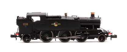 Class 5101 Large Prairie British Railways BR Black (Late Crest) 2-6-2 Tank Locomotive No.4156