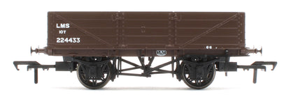 950007 LNWR D84 4-Plank Open LMS Bauxite (post-1936) No.224433