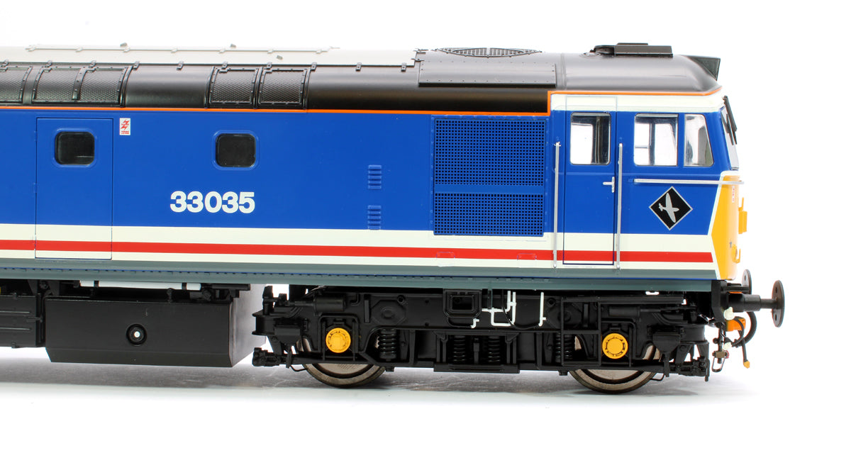 Pre-Owned BRCW Type / Class 33 Bo-Bo (Version 3) Network SouthEast 33035 Diesel Locomotive