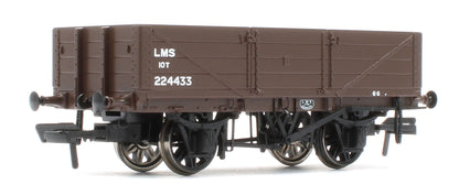 950007 LNWR D84 4-Plank Open LMS Bauxite (post-1936) No.224433