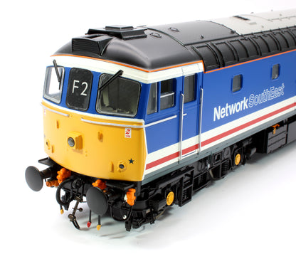 Pre-Owned BRCW Type / Class 33 Bo-Bo (Version 3) Network SouthEast 33035 Diesel Locomotive