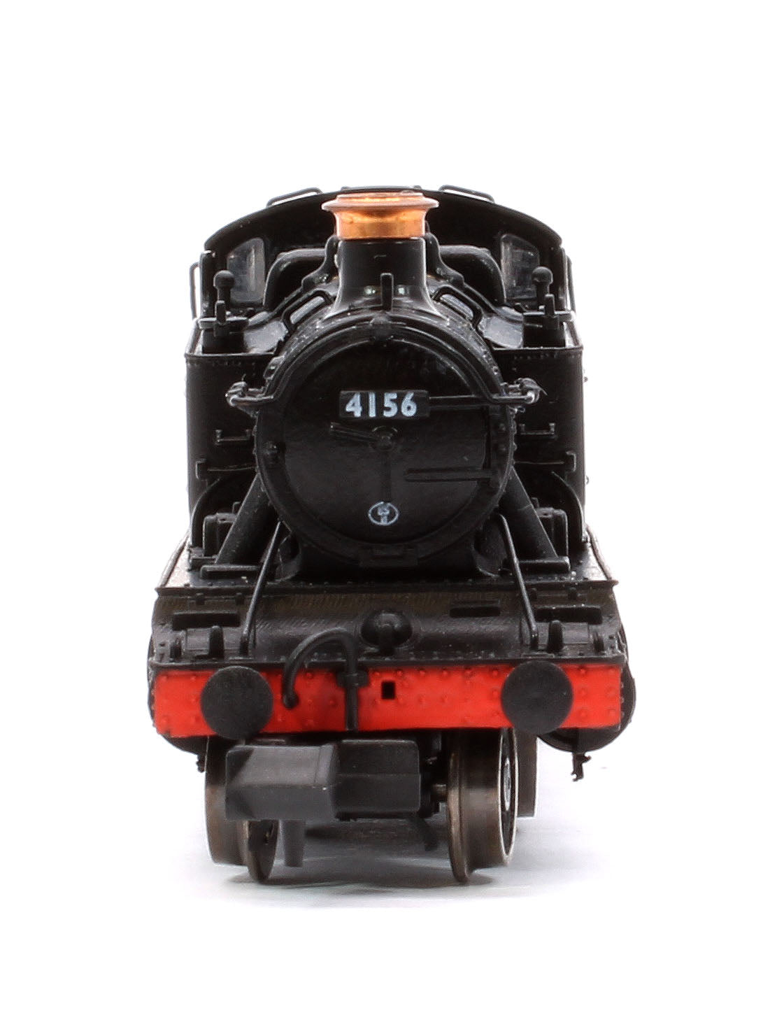Pre-Owned S2103-08 Class 5101 Large Prairie British Railways BR Black (Late Crest) 2-6-2 Tank Locomotive No.4156