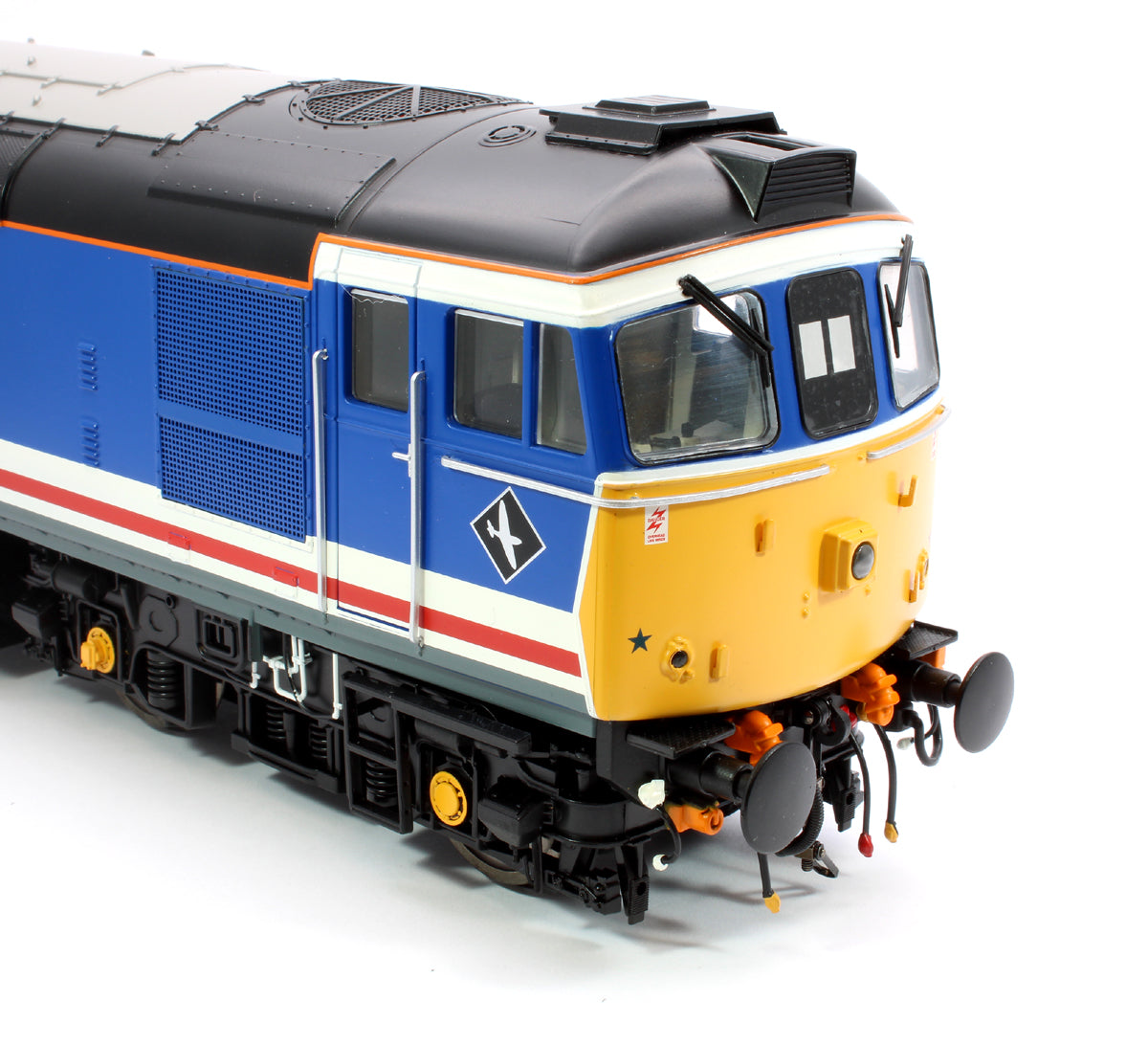 Pre-Owned BRCW Type / Class 33 Bo-Bo (Version 3) Network SouthEast 33035 Diesel Locomotive